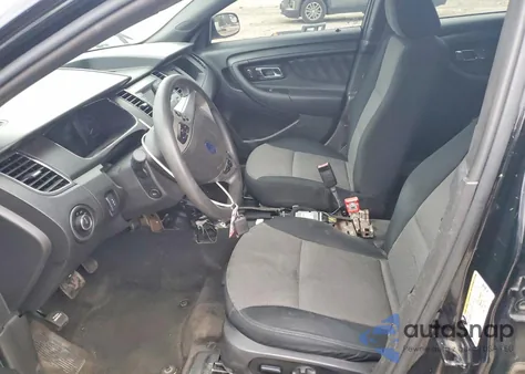 2013 Ford Taurus Police Interceptor z USA, uszkodzony, nr VIN 1FAHP2MT7DG110545